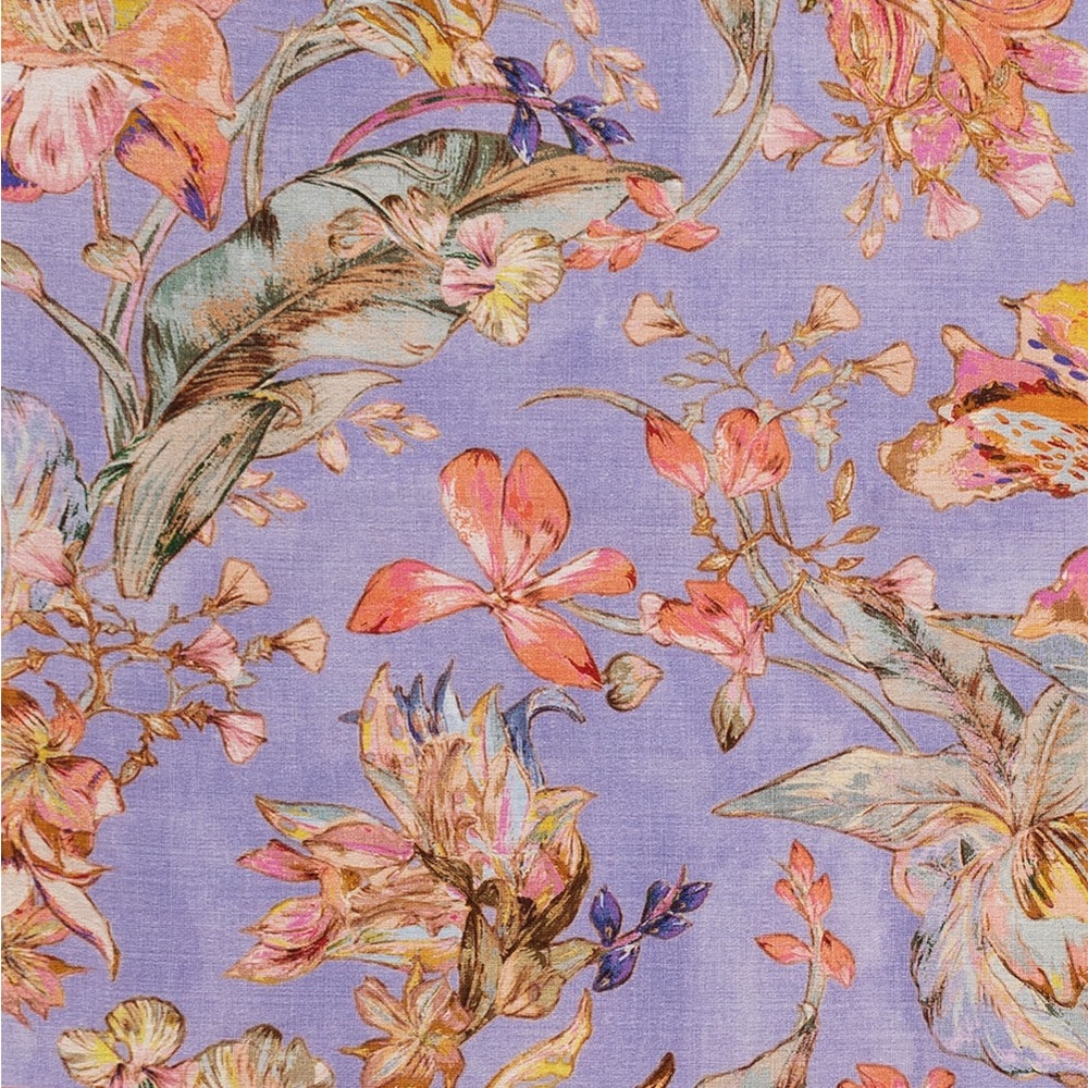 Zimmermann Multicolor Floral Beach Towel - Picture 7 of 7